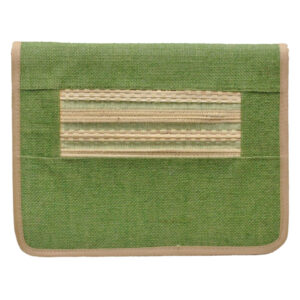 Jute Conference File Folder (Green)