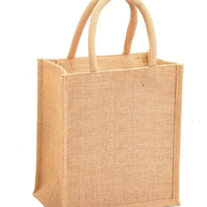 Jute Bag Simplex Size 14″ x 12″( MoQ 50)