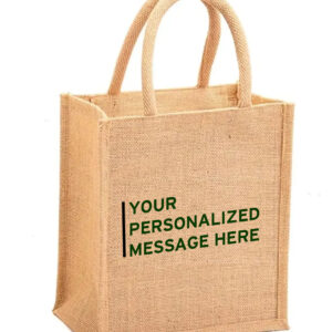 Jute Bag Simplex Size 14″ x 12″( MoQ 50)